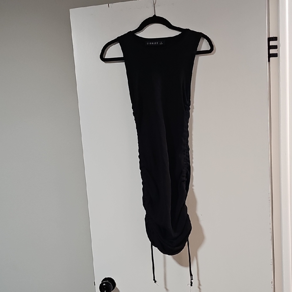 Lioness Black Knit Top